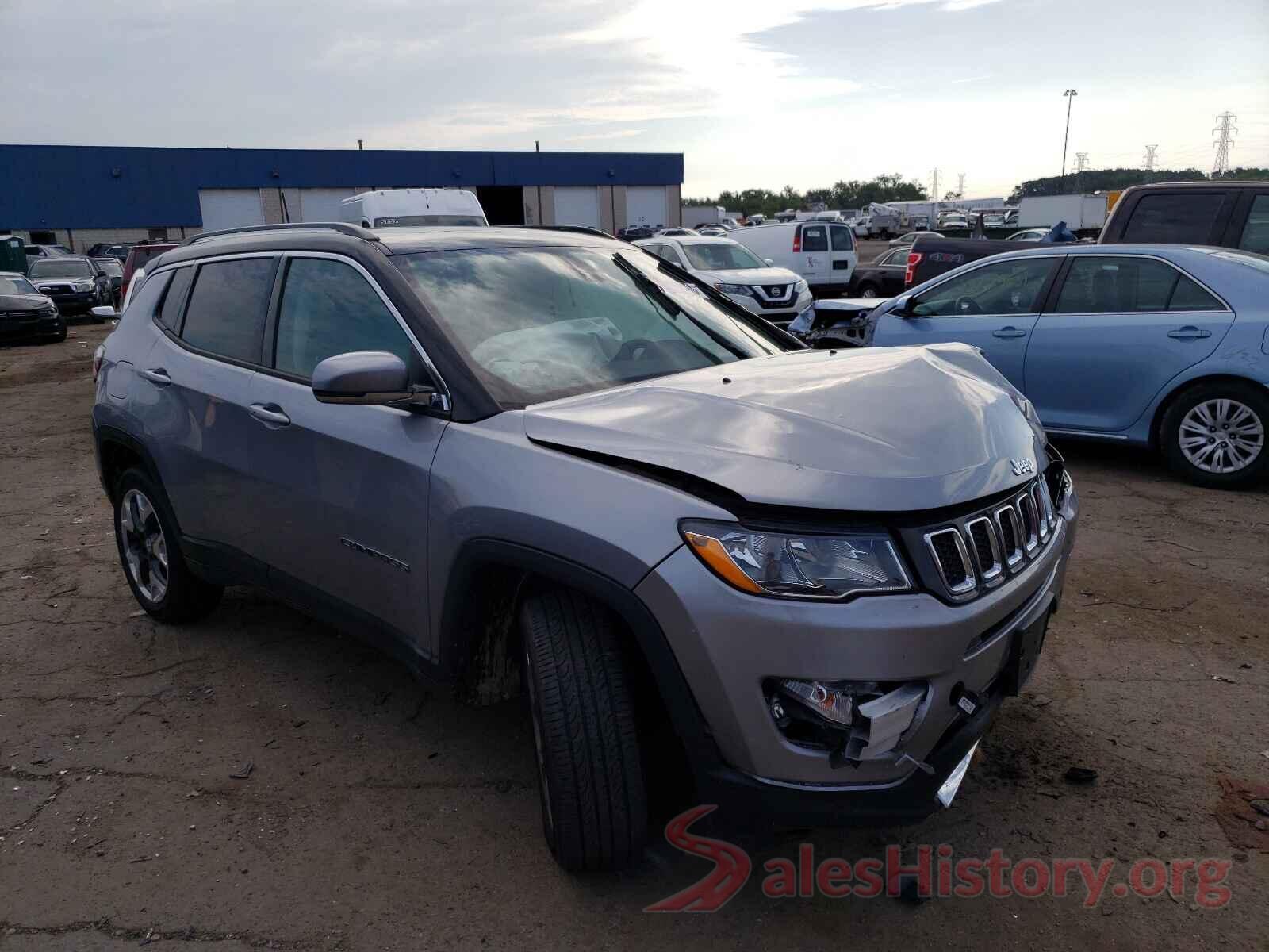 3C4NJDCB4JT355054 2018 JEEP COMPASS