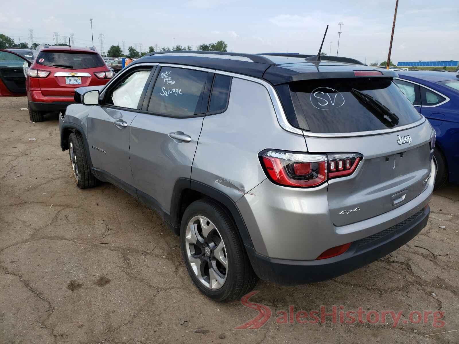 3C4NJDCB4JT355054 2018 JEEP COMPASS