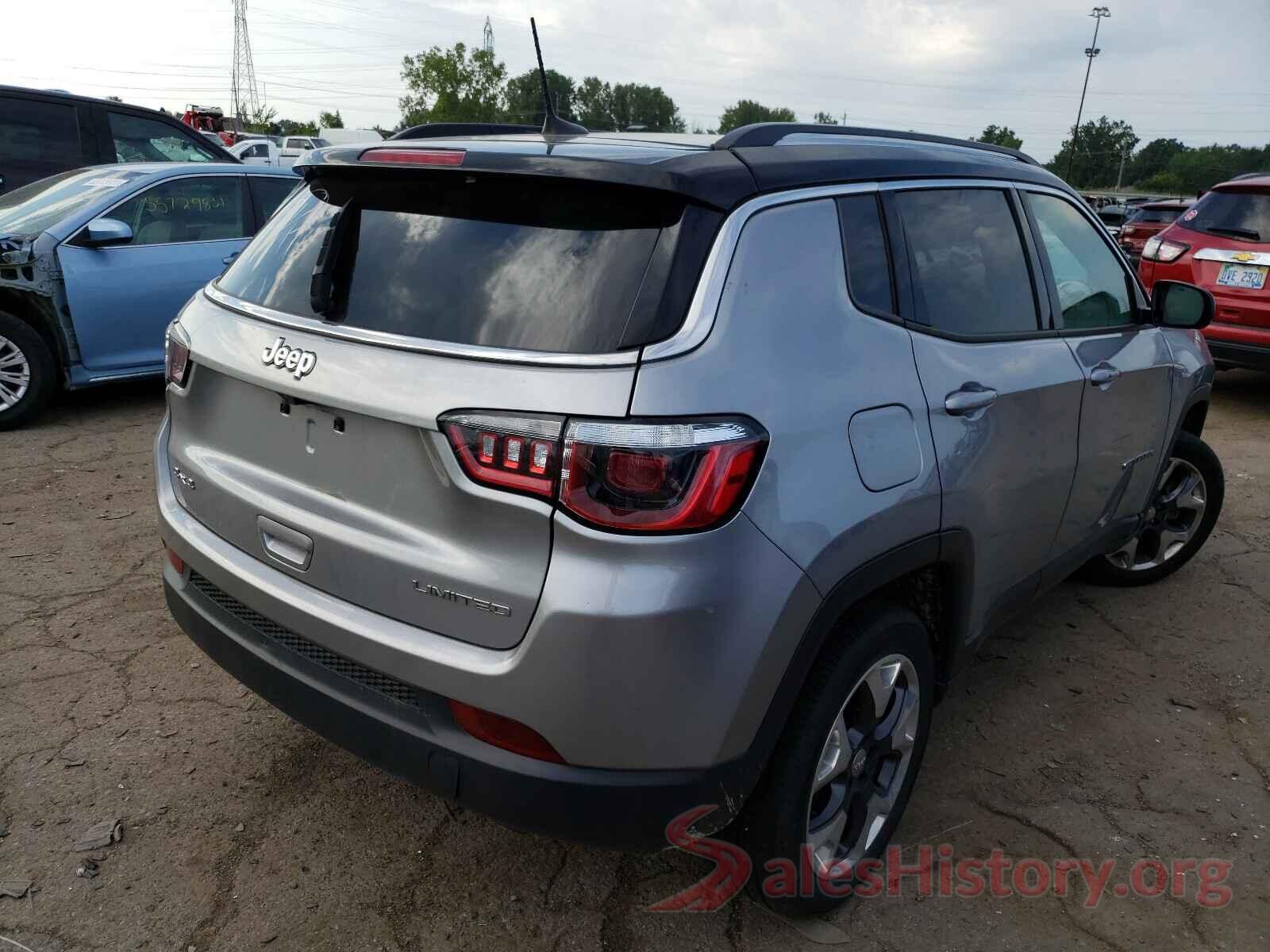 3C4NJDCB4JT355054 2018 JEEP COMPASS