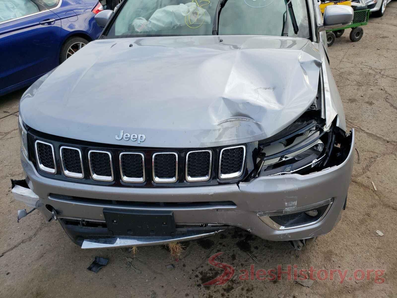 3C4NJDCB4JT355054 2018 JEEP COMPASS