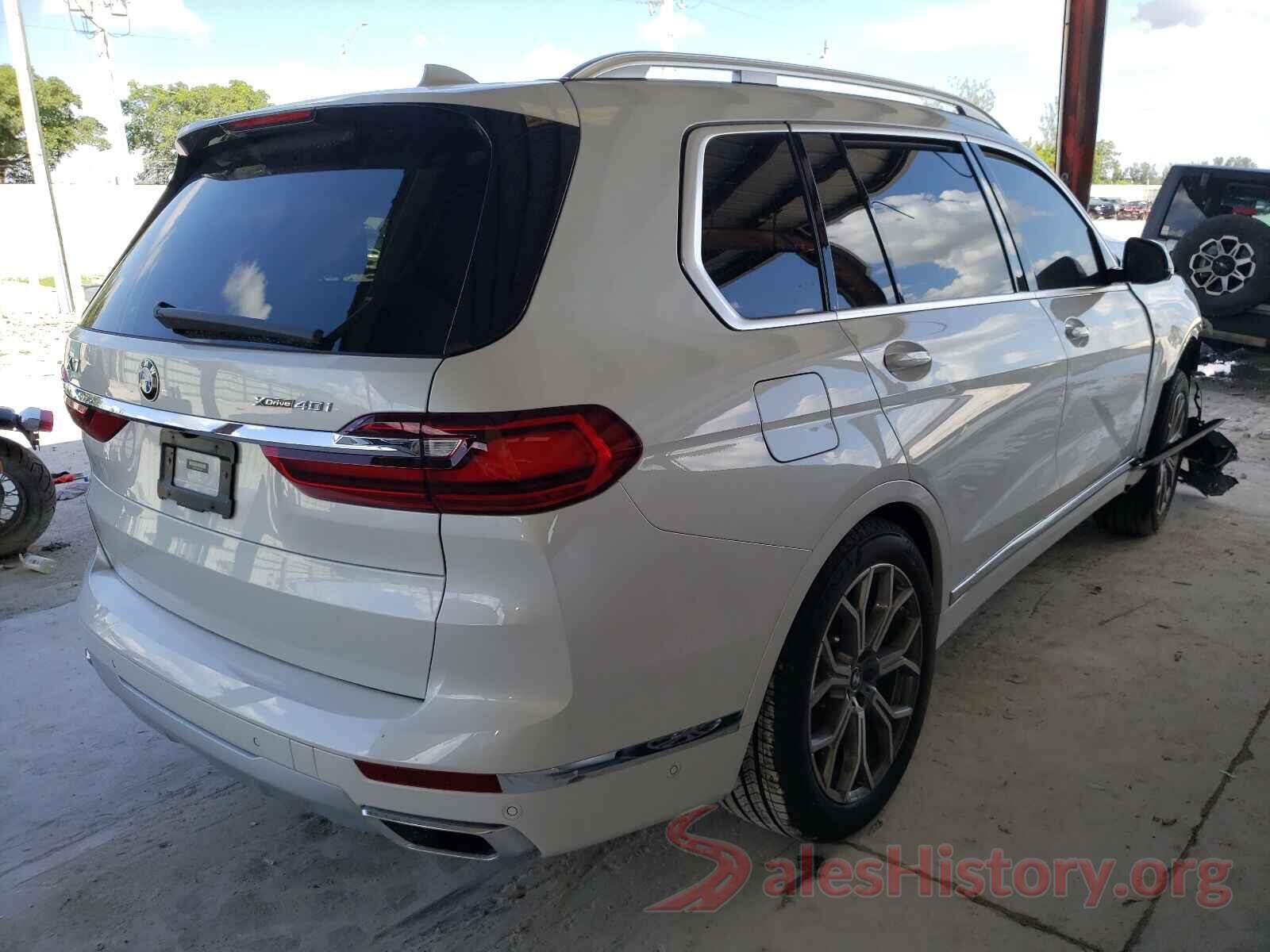 5UXCW2C09M9G74735 2021 BMW X7