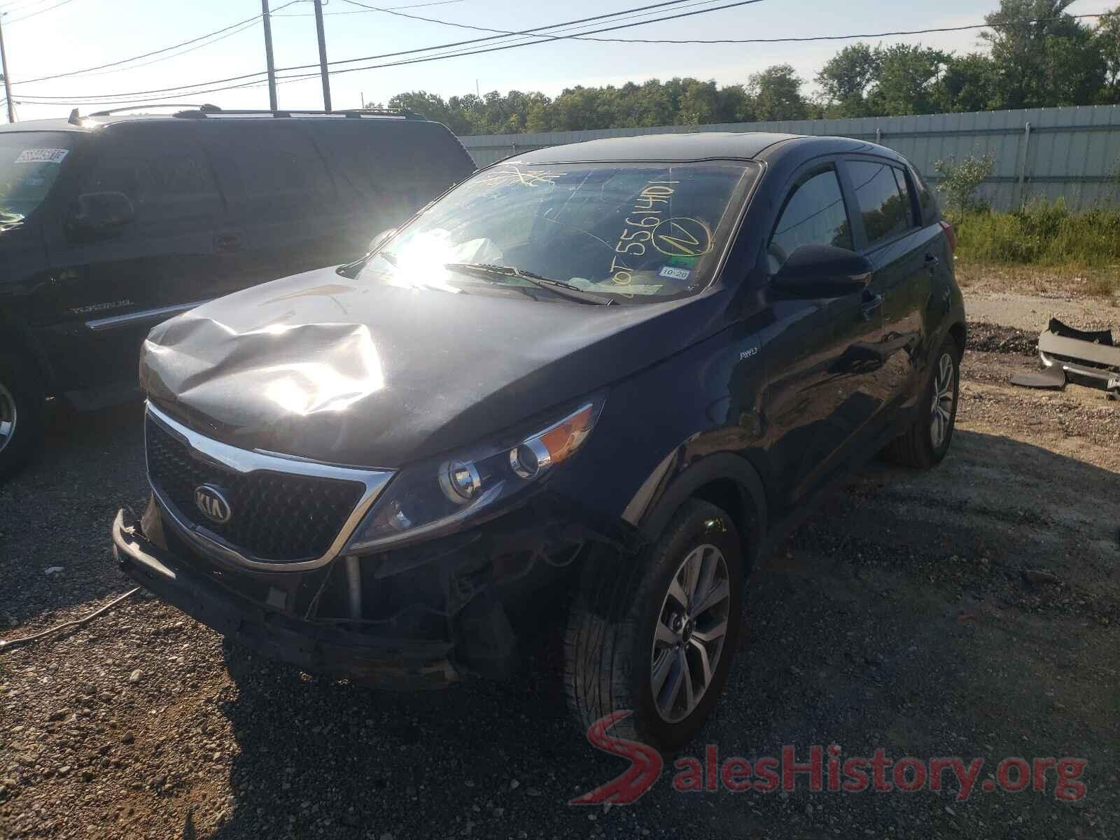 KNDPBCAC0G7880282 2016 KIA SPORTAGE