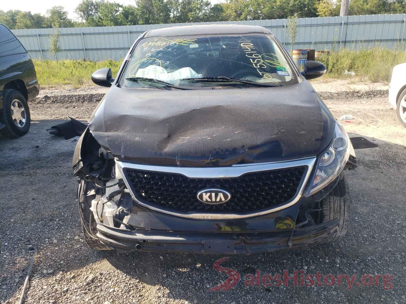 KNDPBCAC0G7880282 2016 KIA SPORTAGE