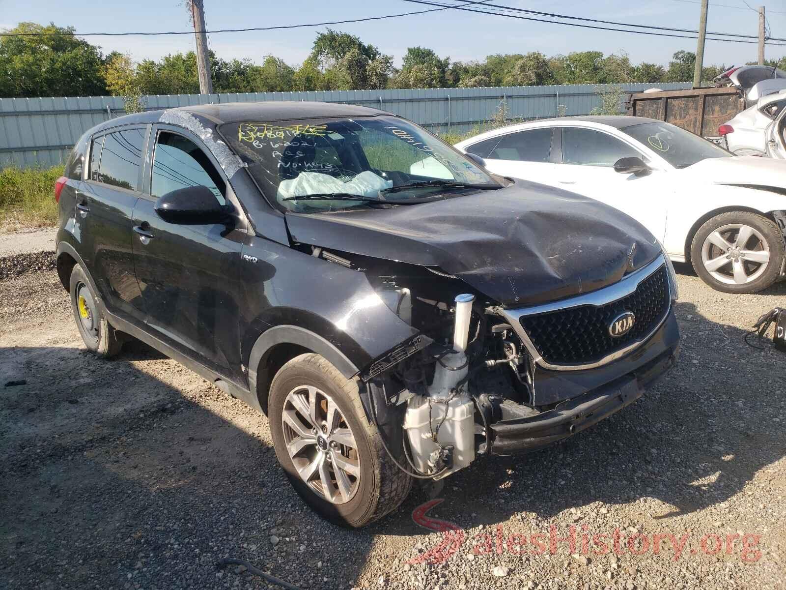 KNDPBCAC0G7880282 2016 KIA SPORTAGE