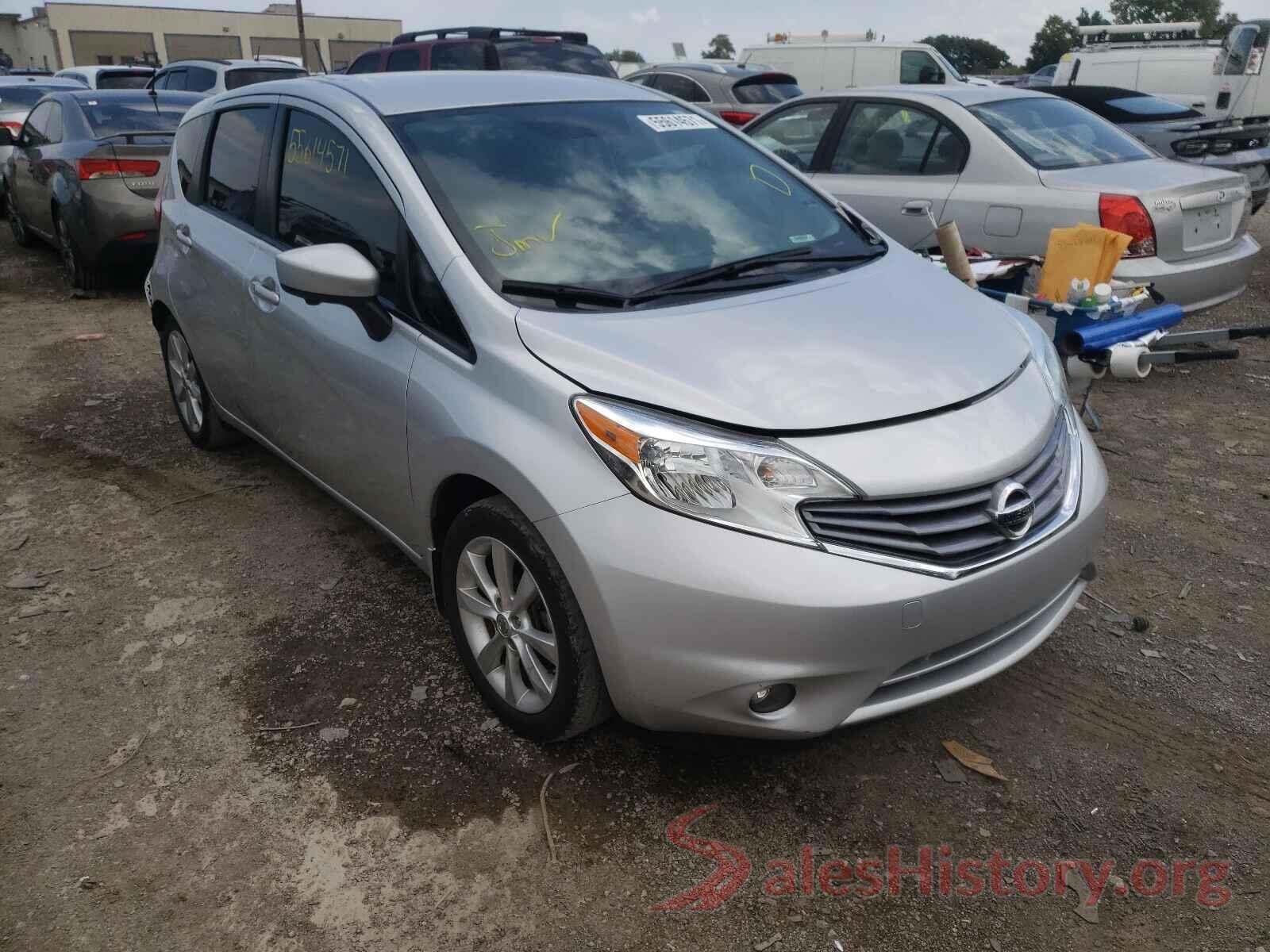 3N1CE2CP0GL393937 2016 NISSAN VERSA