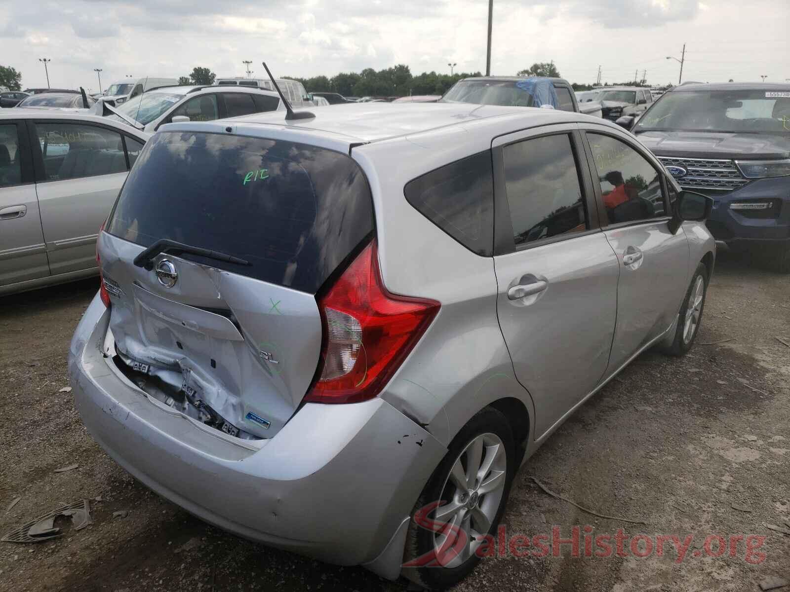 3N1CE2CP0GL393937 2016 NISSAN VERSA