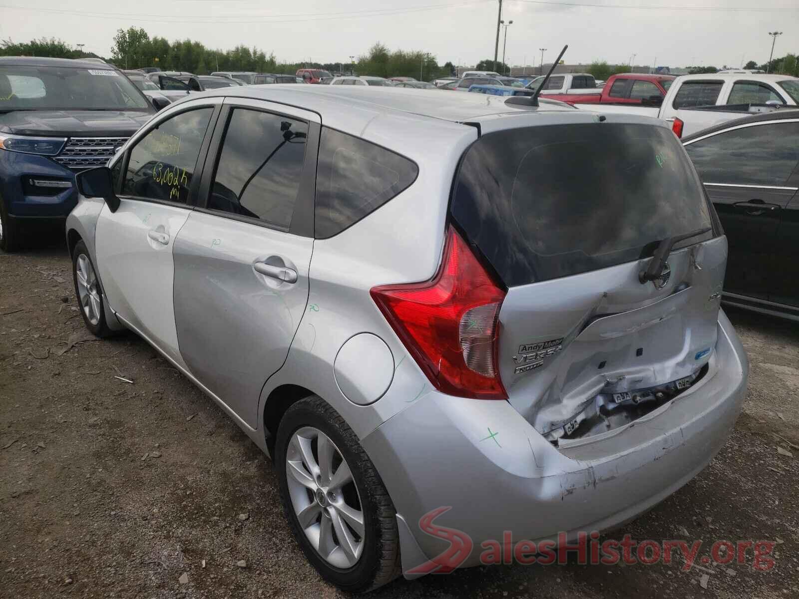 3N1CE2CP0GL393937 2016 NISSAN VERSA