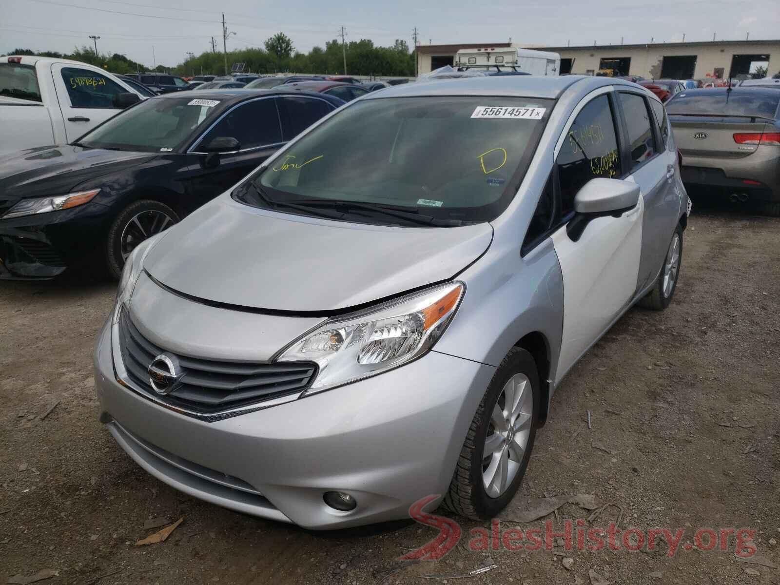 3N1CE2CP0GL393937 2016 NISSAN VERSA