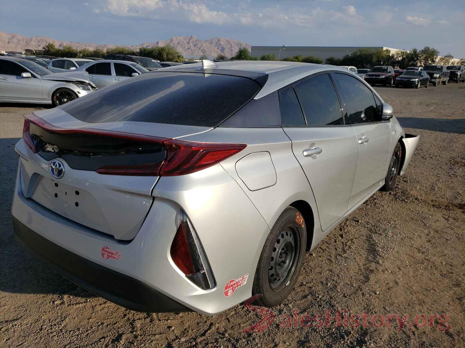 JTDKARFP3H3067488 2017 TOYOTA PRIUS