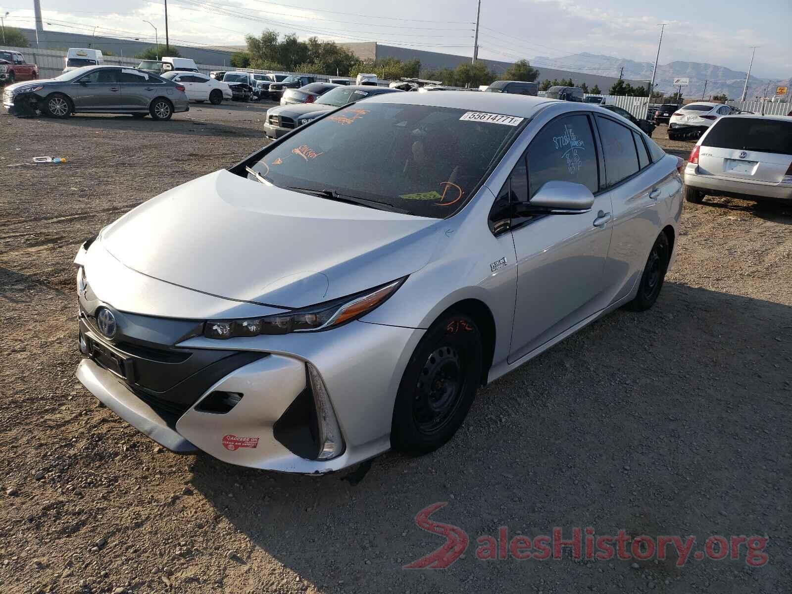 JTDKARFP3H3067488 2017 TOYOTA PRIUS