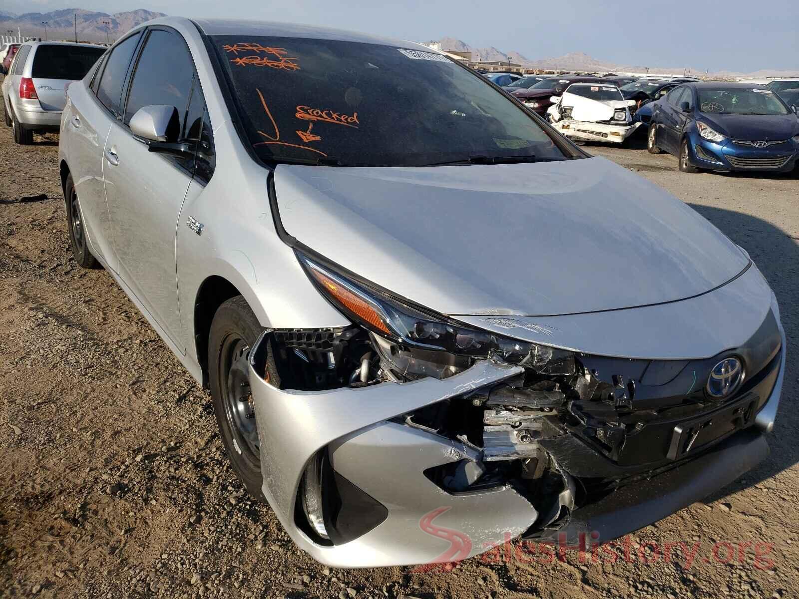 JTDKARFP3H3067488 2017 TOYOTA PRIUS