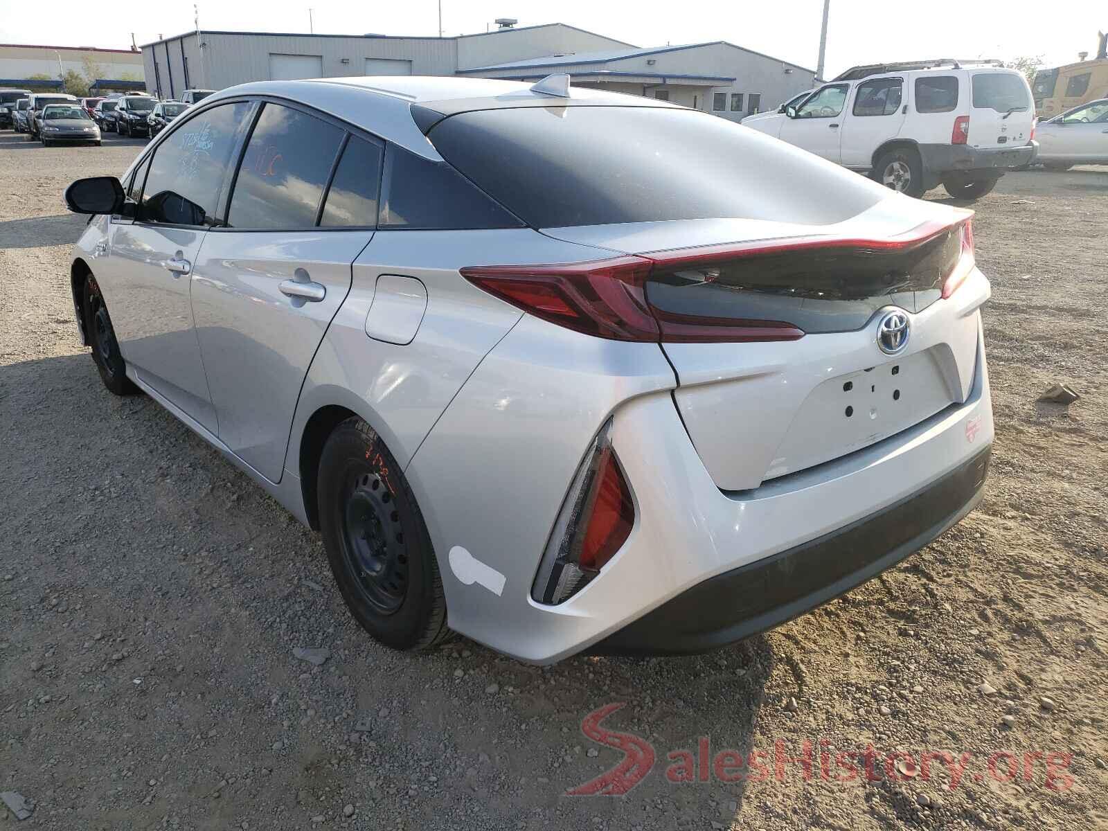 JTDKARFP3H3067488 2017 TOYOTA PRIUS