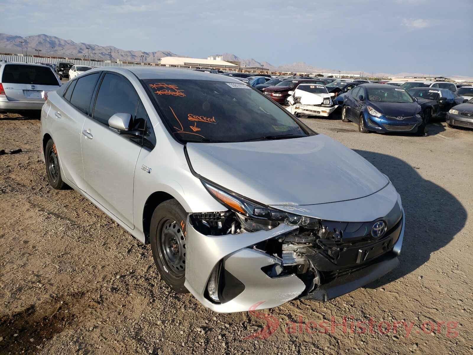 JTDKARFP3H3067488 2017 TOYOTA PRIUS