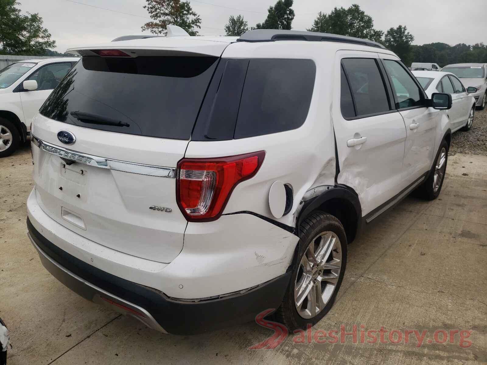 1FM5K8D80GGC97606 2016 FORD EXPLORER