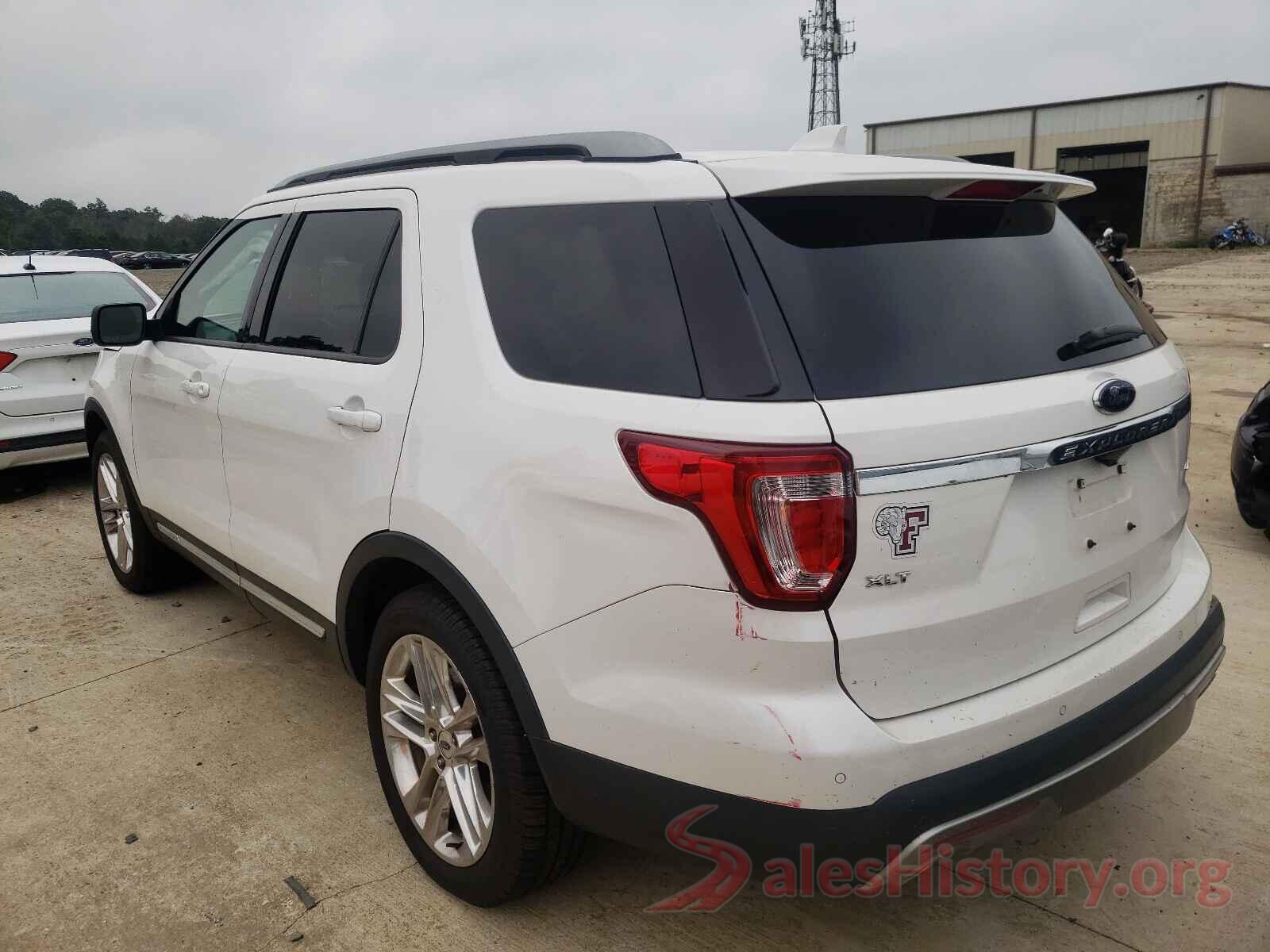 1FM5K8D80GGC97606 2016 FORD EXPLORER