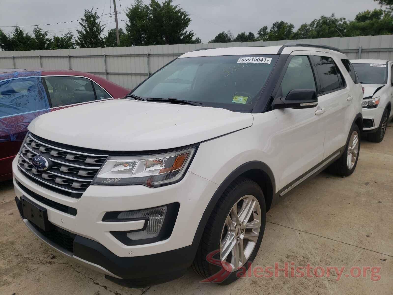 1FM5K8D80GGC97606 2016 FORD EXPLORER