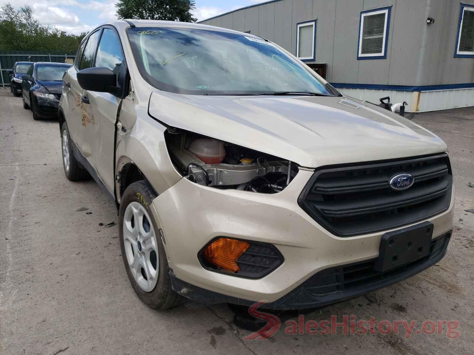 1FMCU0F70JUB22062 2018 FORD ESCAPE