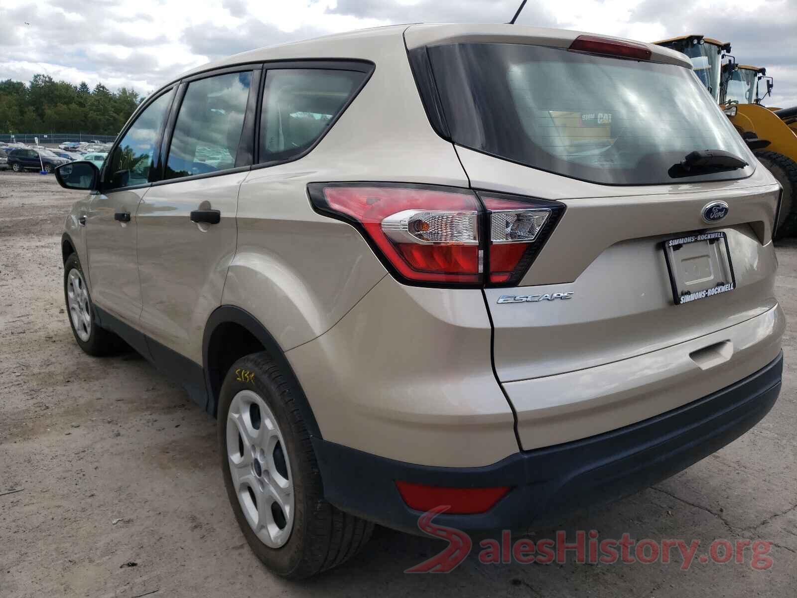 1FMCU0F70JUB22062 2018 FORD ESCAPE