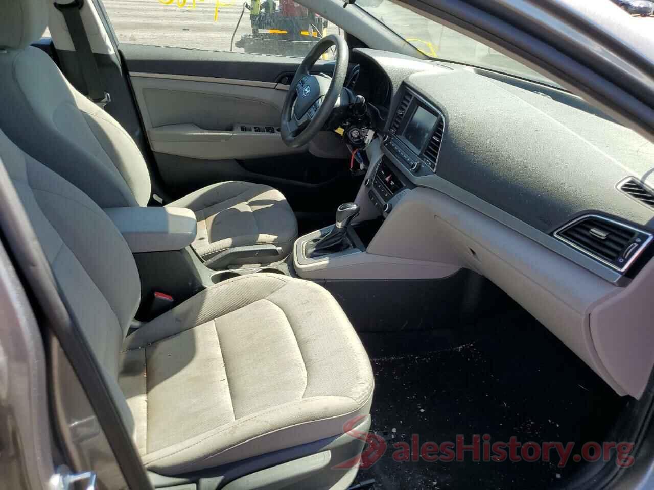 5NPD84LF3JH324954 2018 HYUNDAI ELANTRA