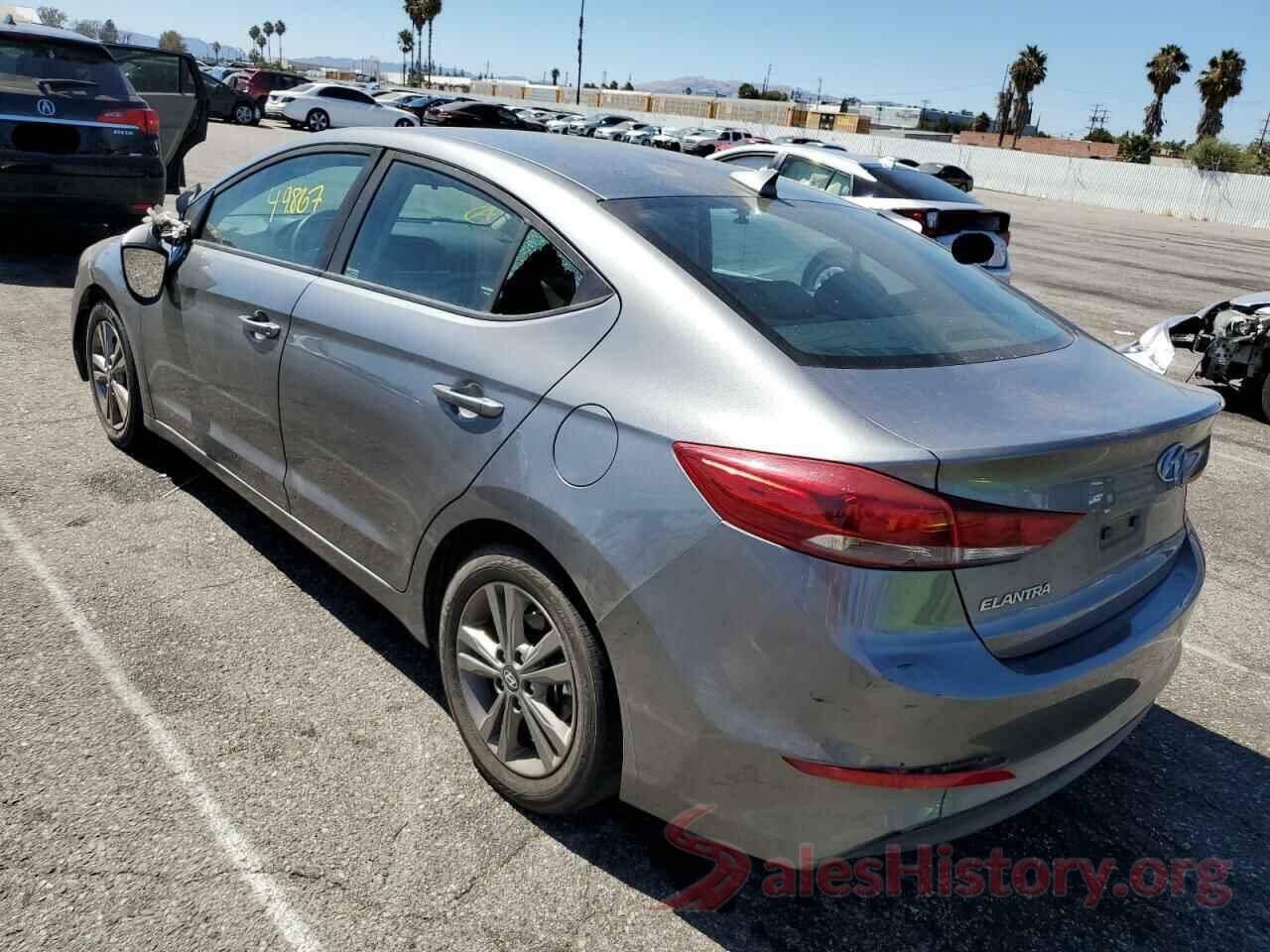 5NPD84LF3JH324954 2018 HYUNDAI ELANTRA