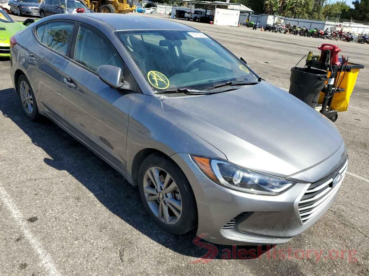 5NPD84LF3JH324954 2018 HYUNDAI ELANTRA