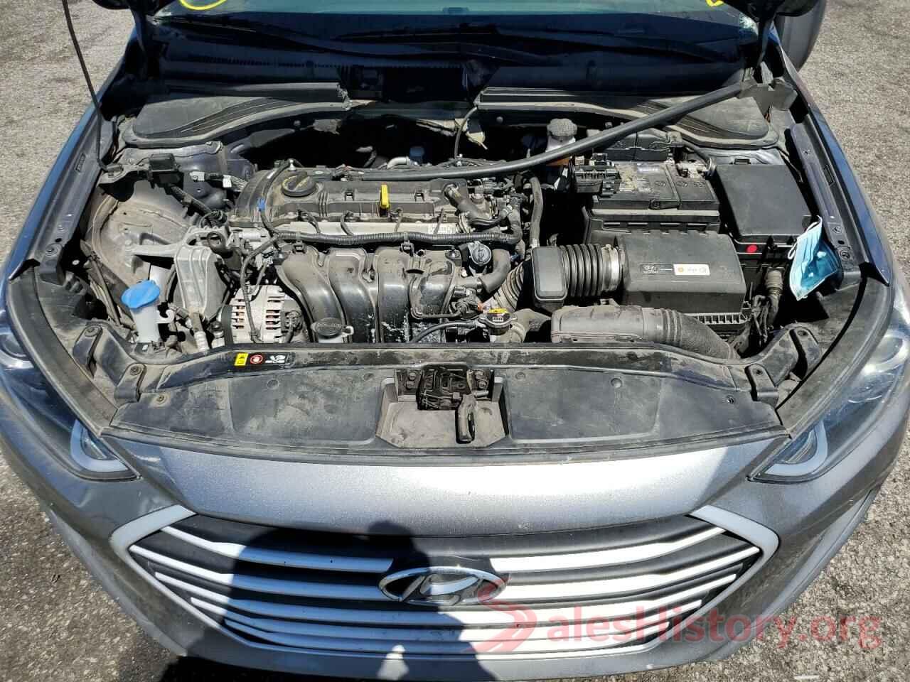 5NPD84LF3JH324954 2018 HYUNDAI ELANTRA