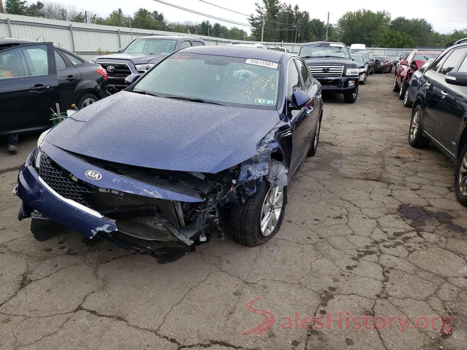 5XXGT4L34JG225976 2018 KIA OPTIMA