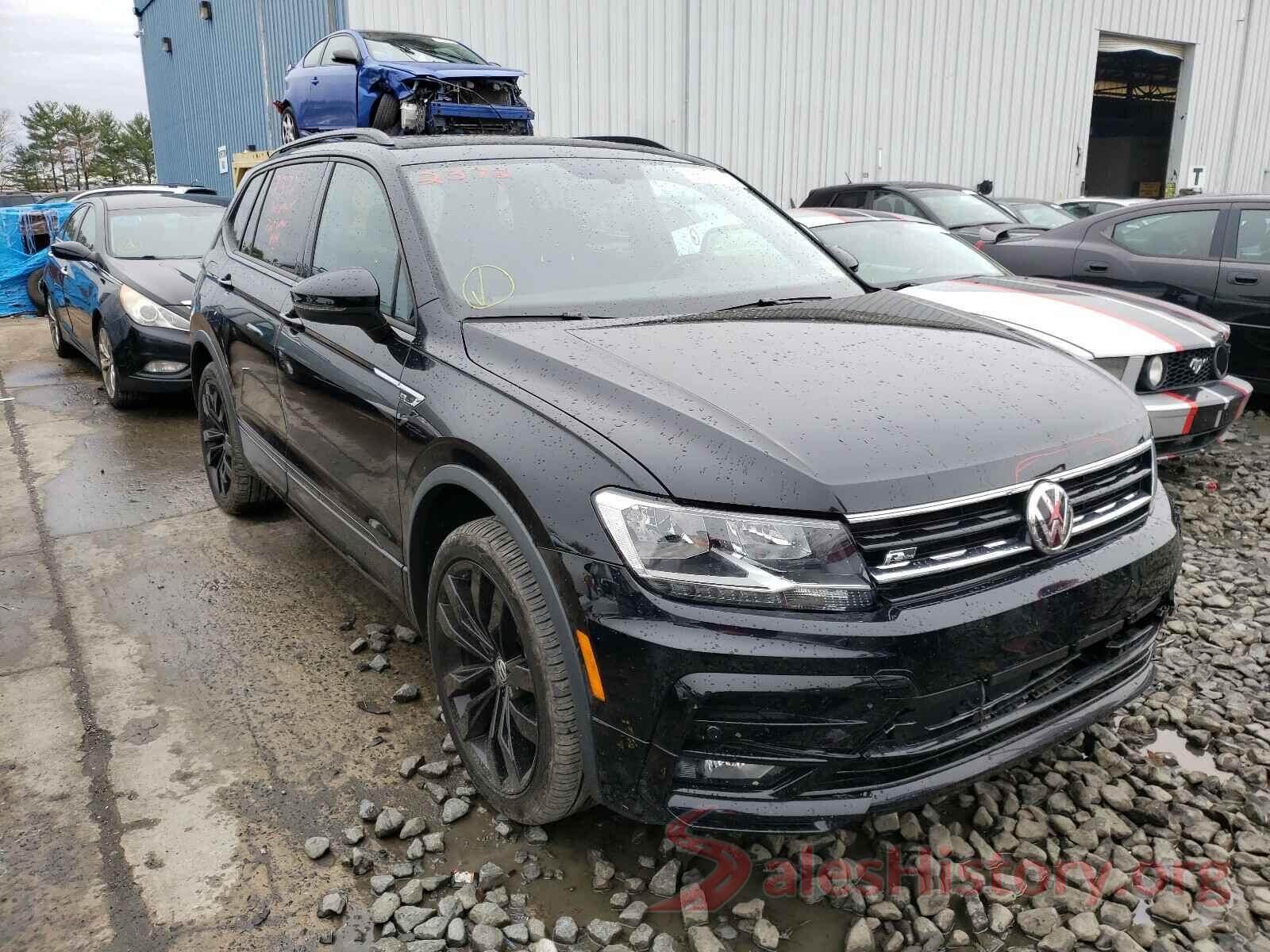 3VV2B7AX0LM135229 2020 VOLKSWAGEN TIGUAN