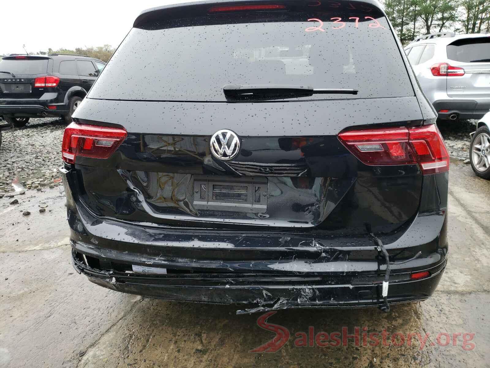 3VV2B7AX0LM135229 2020 VOLKSWAGEN TIGUAN