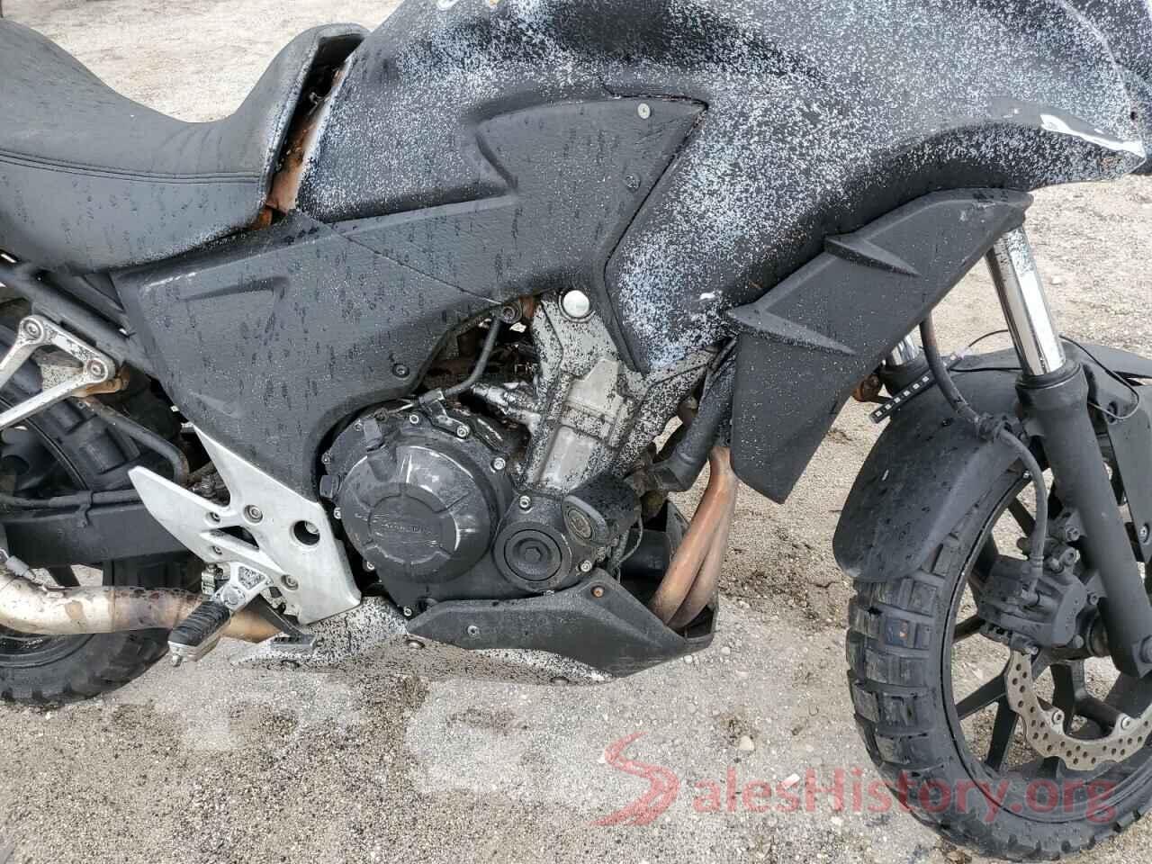 MLHPC4668E5100024 2014 HONDA CB CYCLE