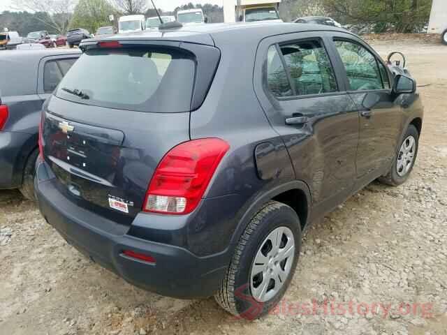 3GNCJKSB1GL277832 2016 CHEVROLET TRAX