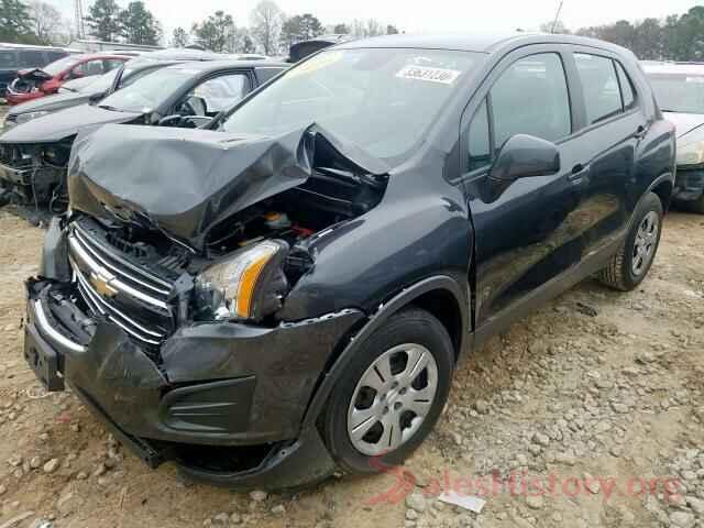 3GNCJKSB1GL277832 2016 CHEVROLET TRAX