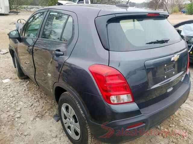 3GNCJKSB1GL277832 2016 CHEVROLET TRAX