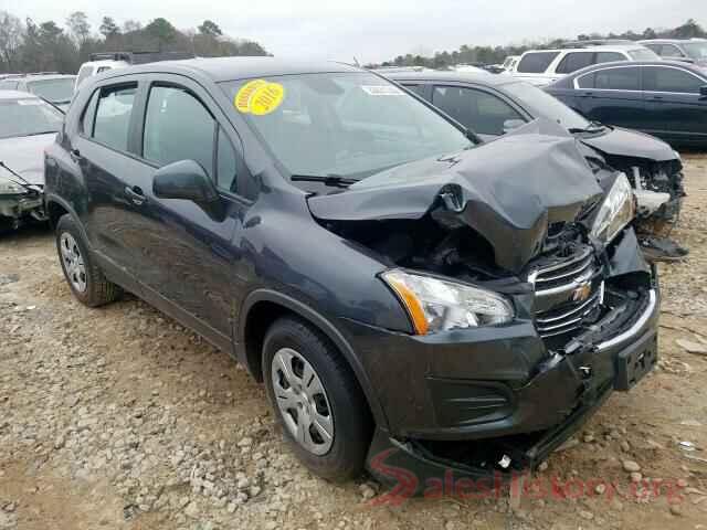 3GNCJKSB1GL277832 2016 CHEVROLET TRAX