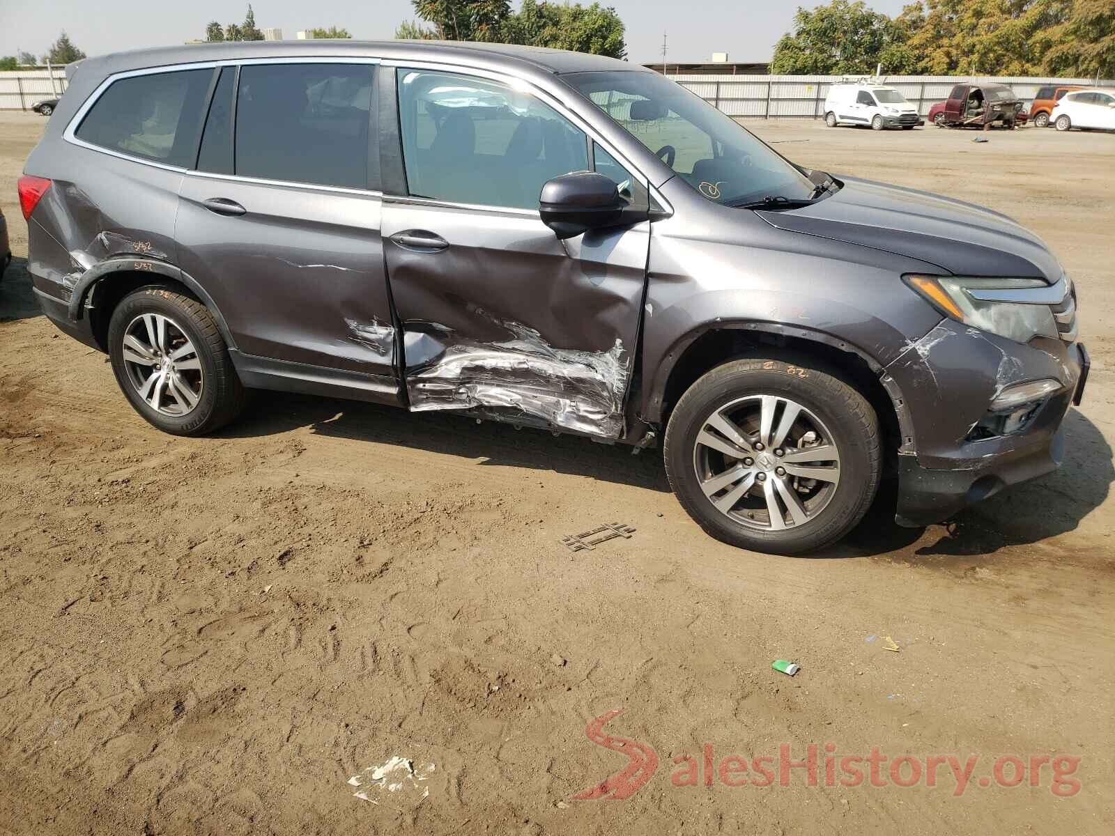 5FNYF5H50GB005080 2016 HONDA PILOT