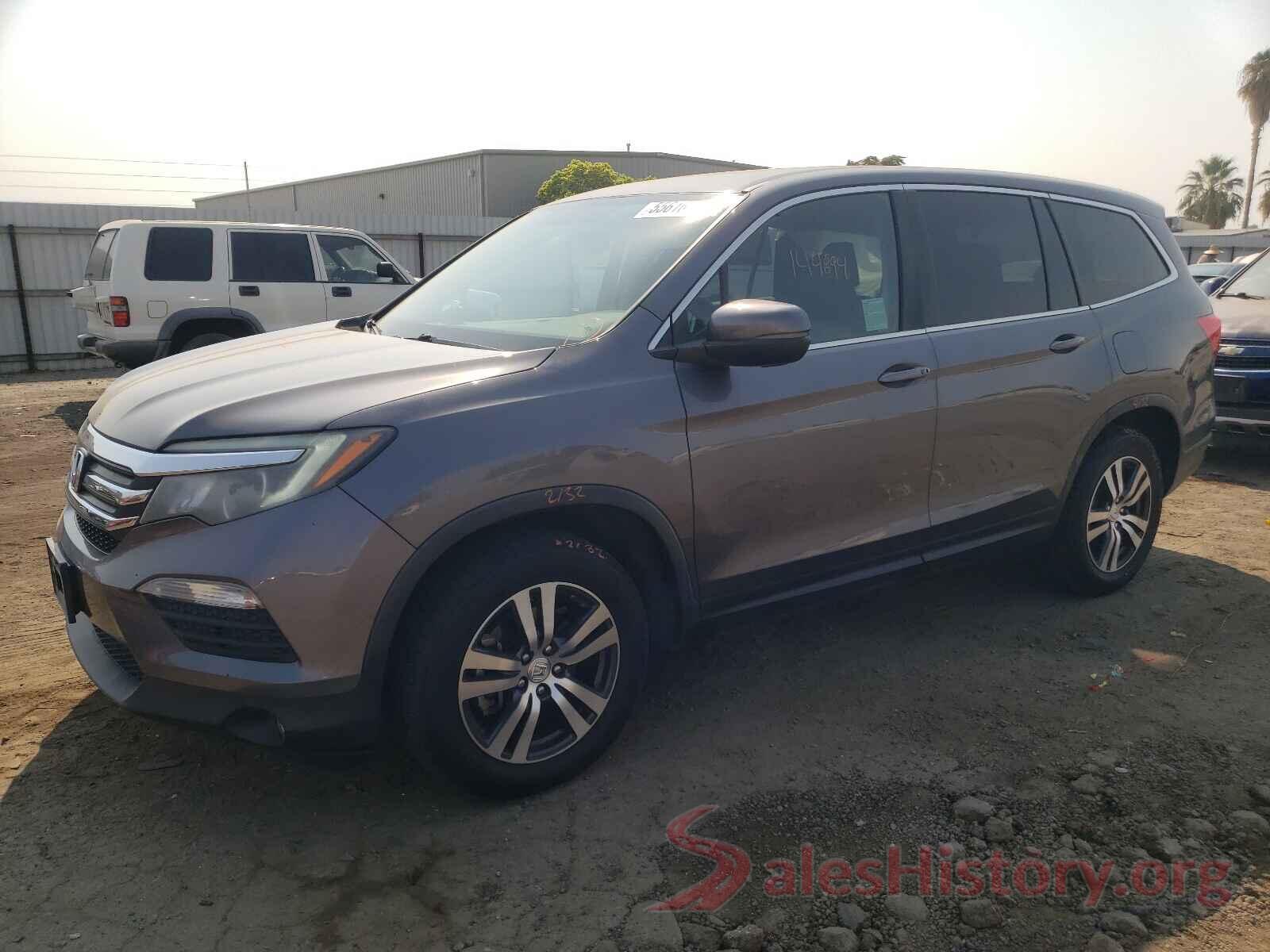 5FNYF5H50GB005080 2016 HONDA PILOT