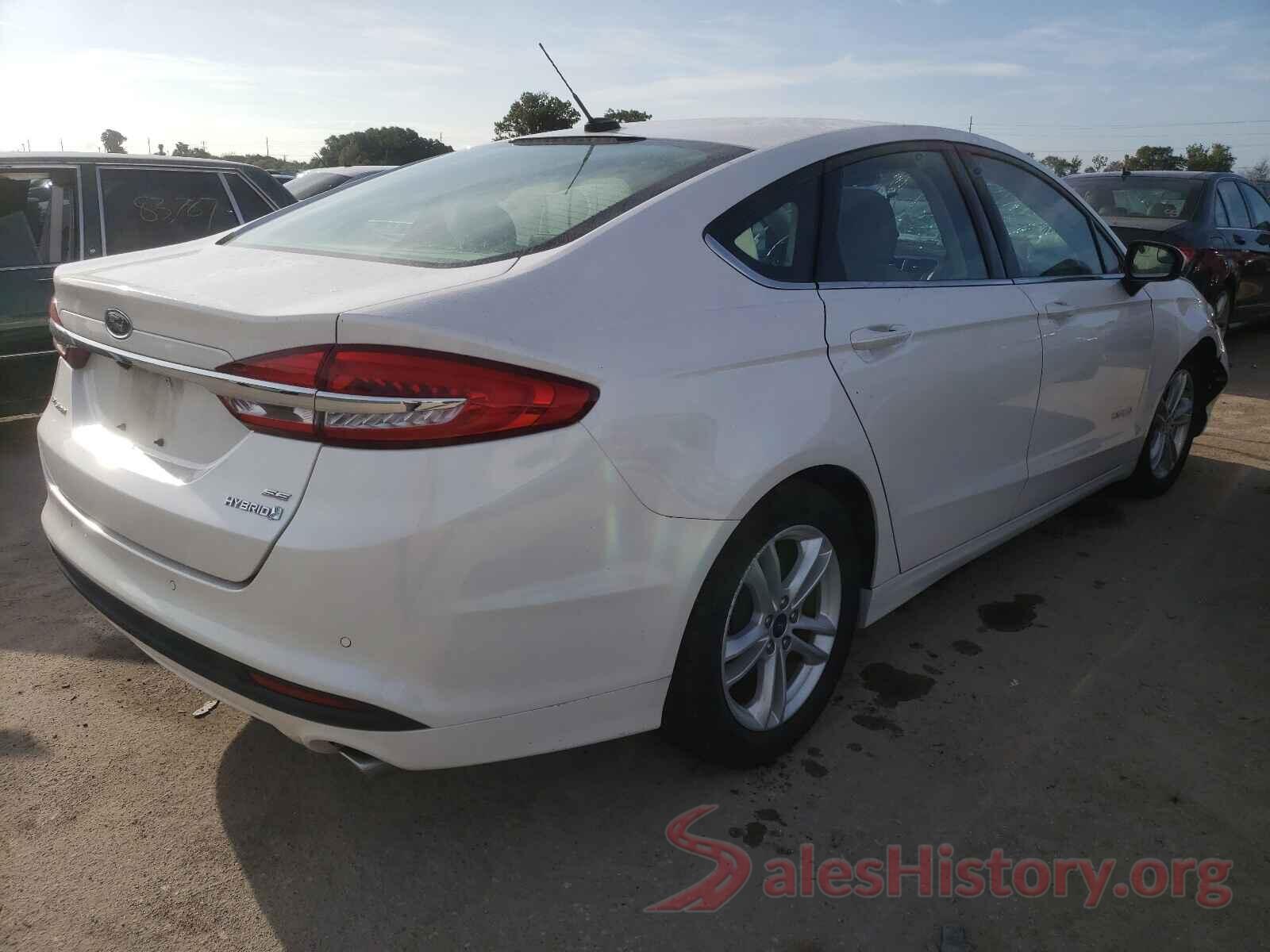 3FA6P0LU7JR157620 2018 FORD FUSION