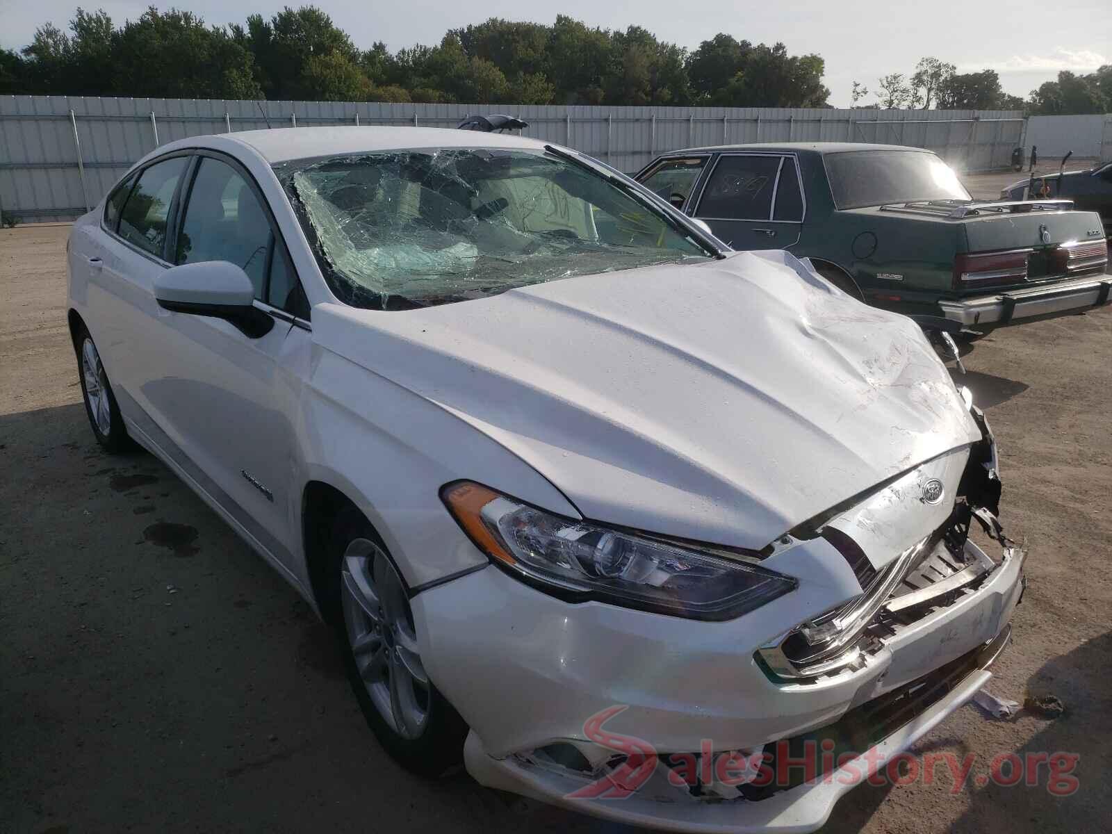 3FA6P0LU7JR157620 2018 FORD FUSION