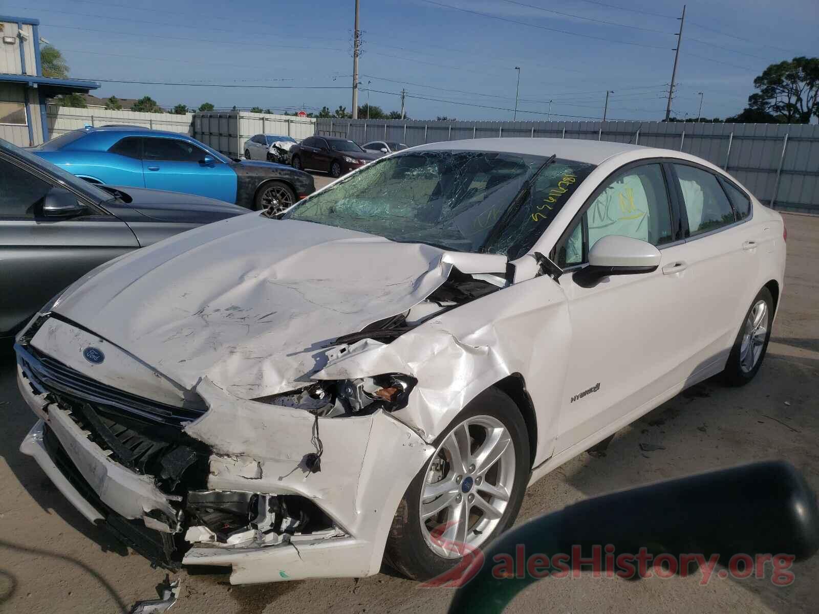 3FA6P0LU7JR157620 2018 FORD FUSION