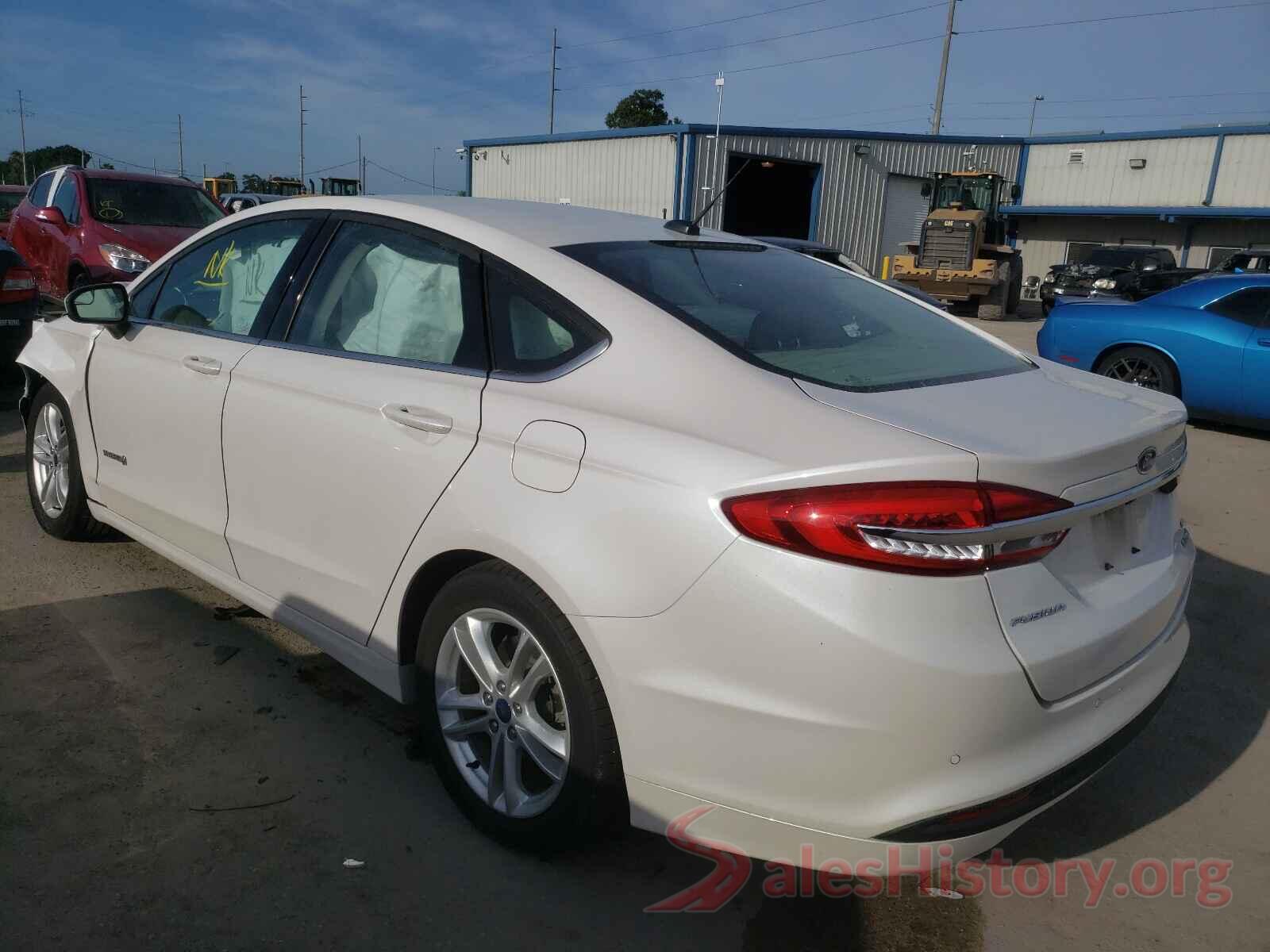 3FA6P0LU7JR157620 2018 FORD FUSION