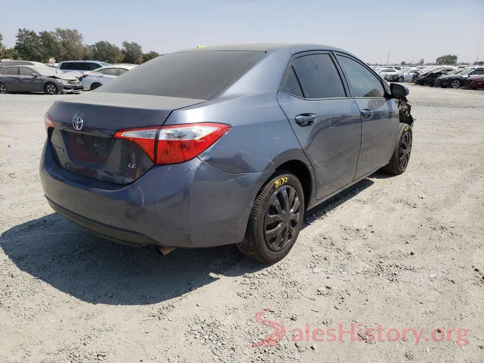 5YFBURHEXGP438154 2016 TOYOTA COROLLA