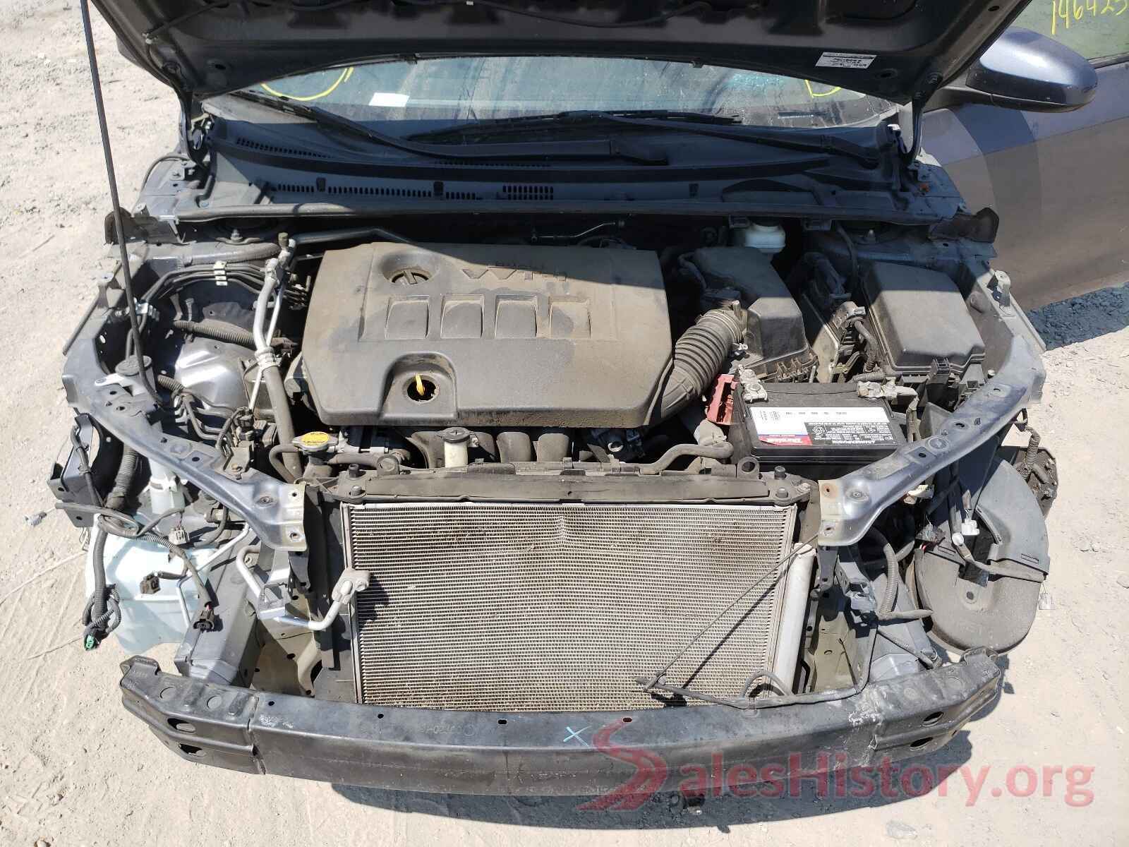 5YFBURHEXGP438154 2016 TOYOTA COROLLA