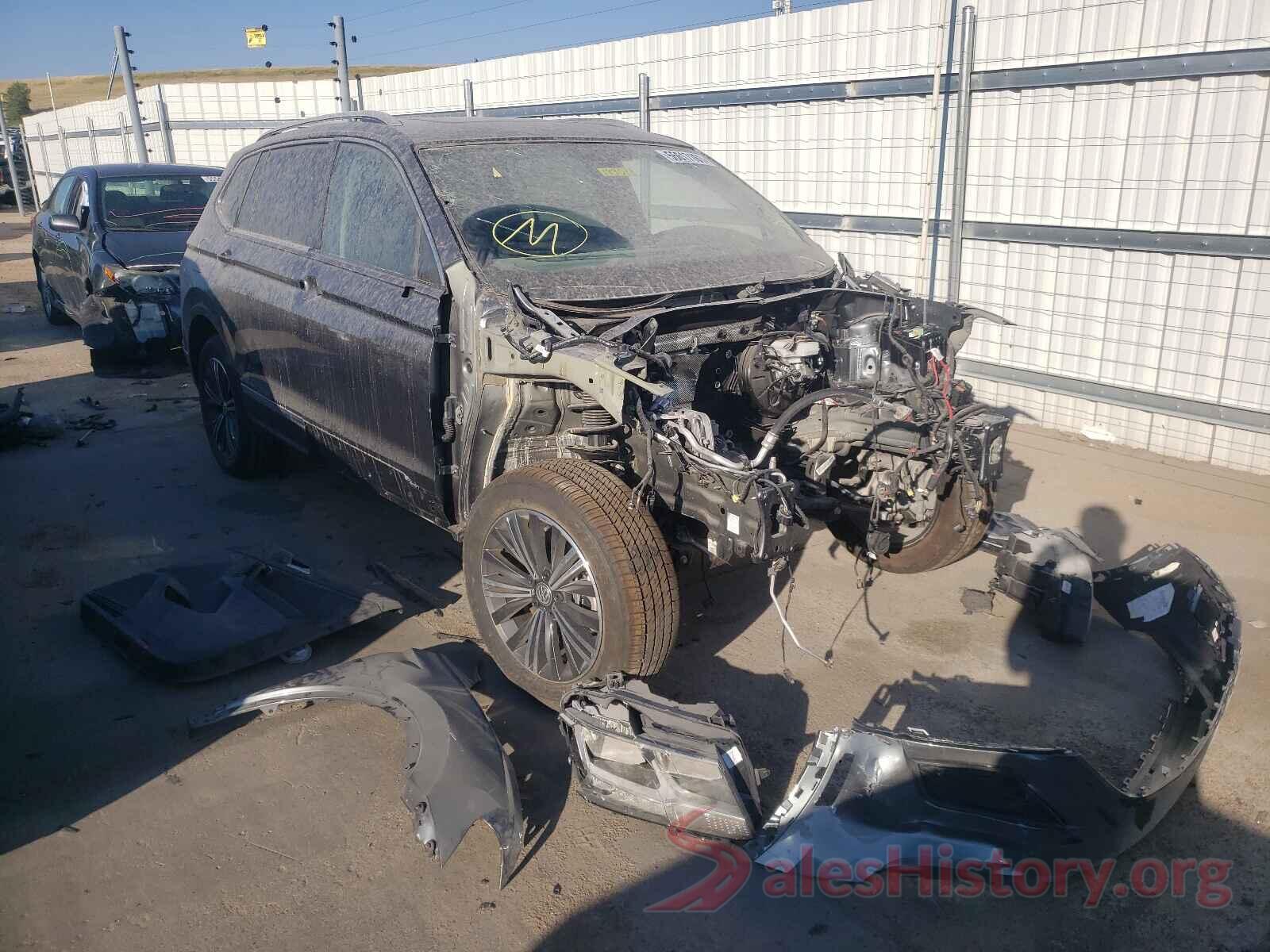 3VV2B7AX5KM010287 2019 VOLKSWAGEN TIGUAN