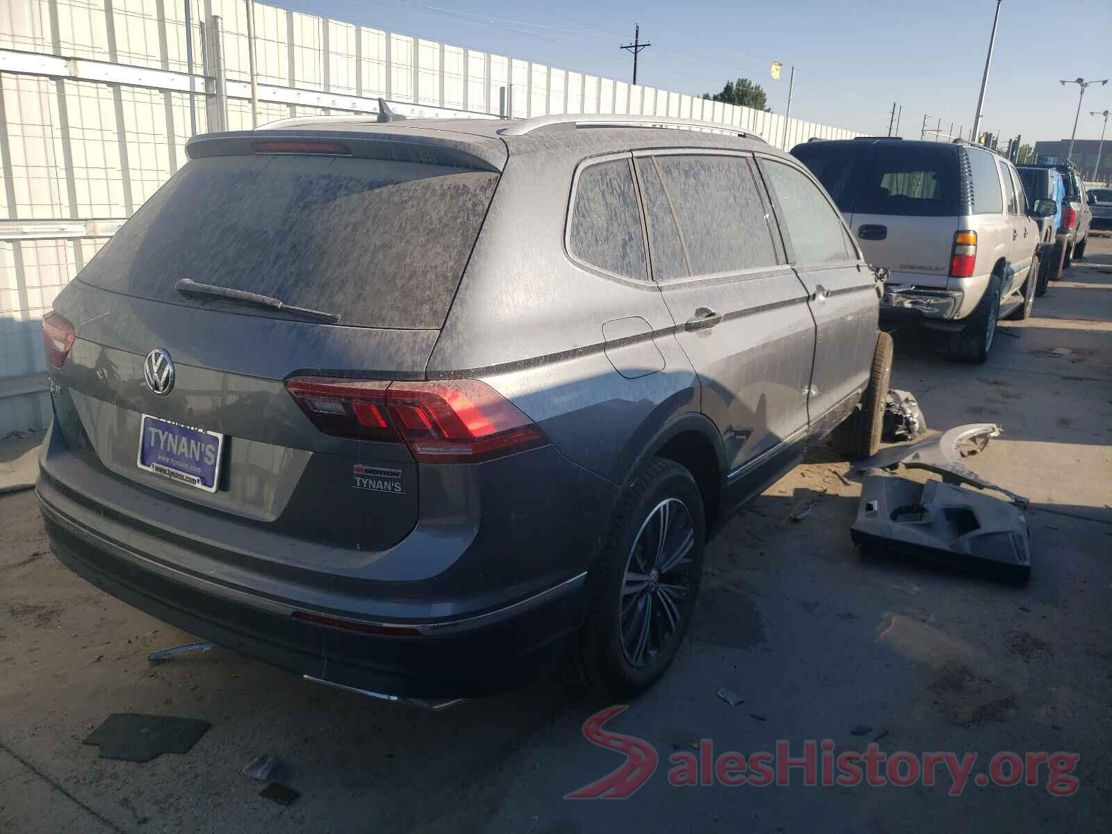 3VV2B7AX5KM010287 2019 VOLKSWAGEN TIGUAN