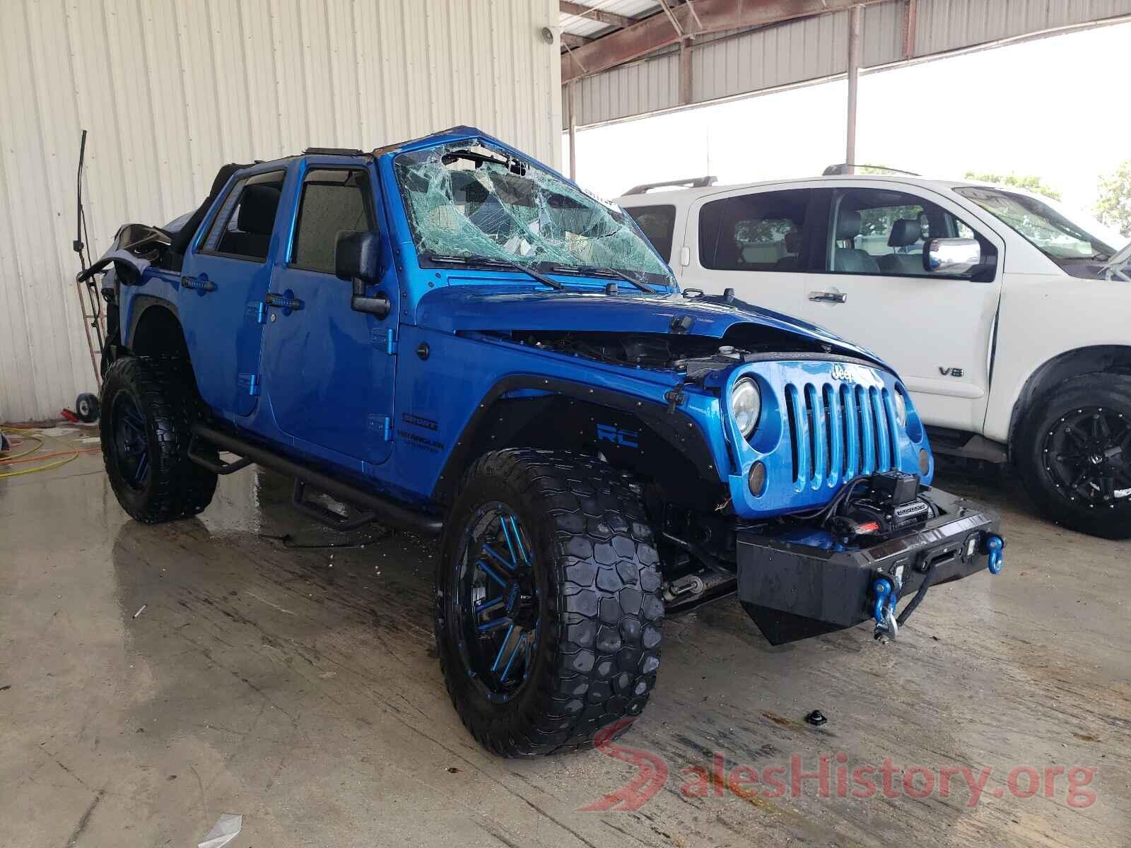 1C4BJWDGXGL178619 2016 JEEP WRANGLER