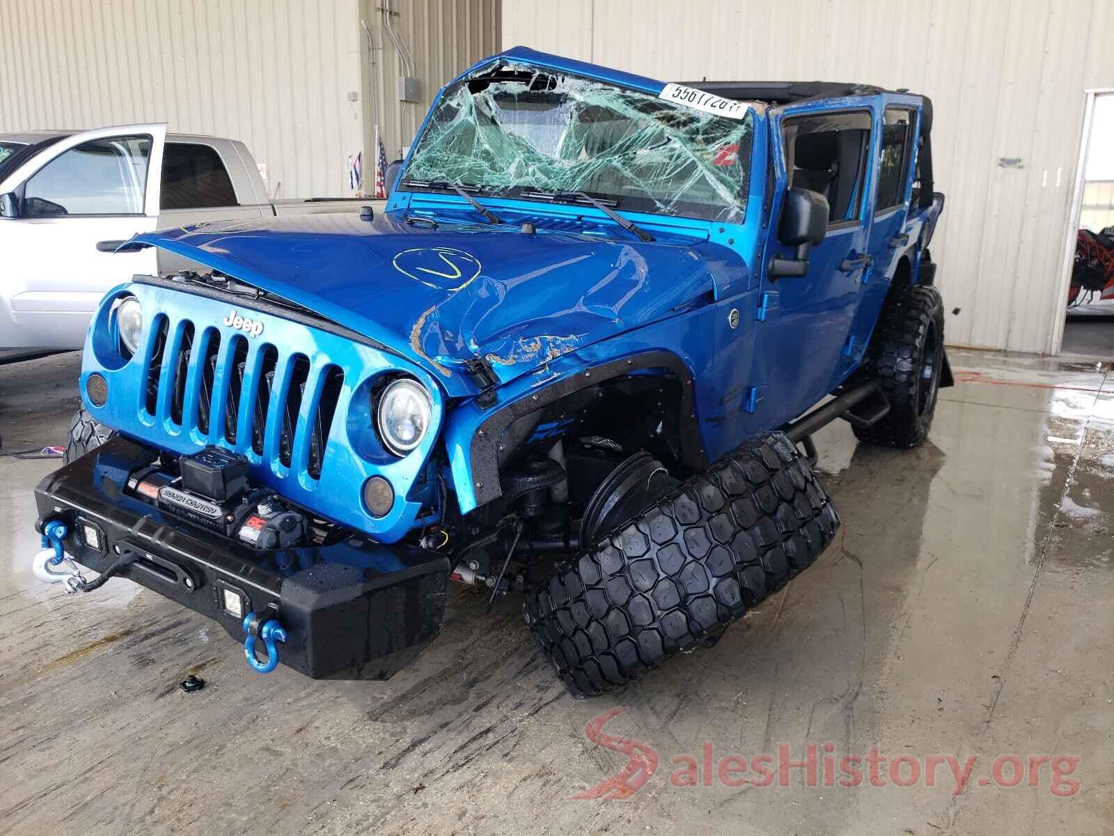 1C4BJWDGXGL178619 2016 JEEP WRANGLER