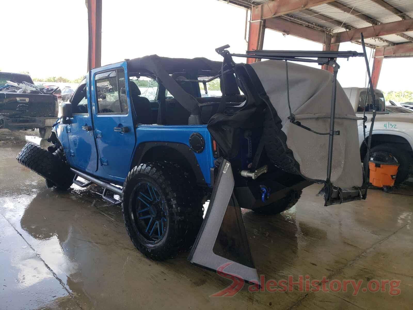 1C4BJWDGXGL178619 2016 JEEP WRANGLER