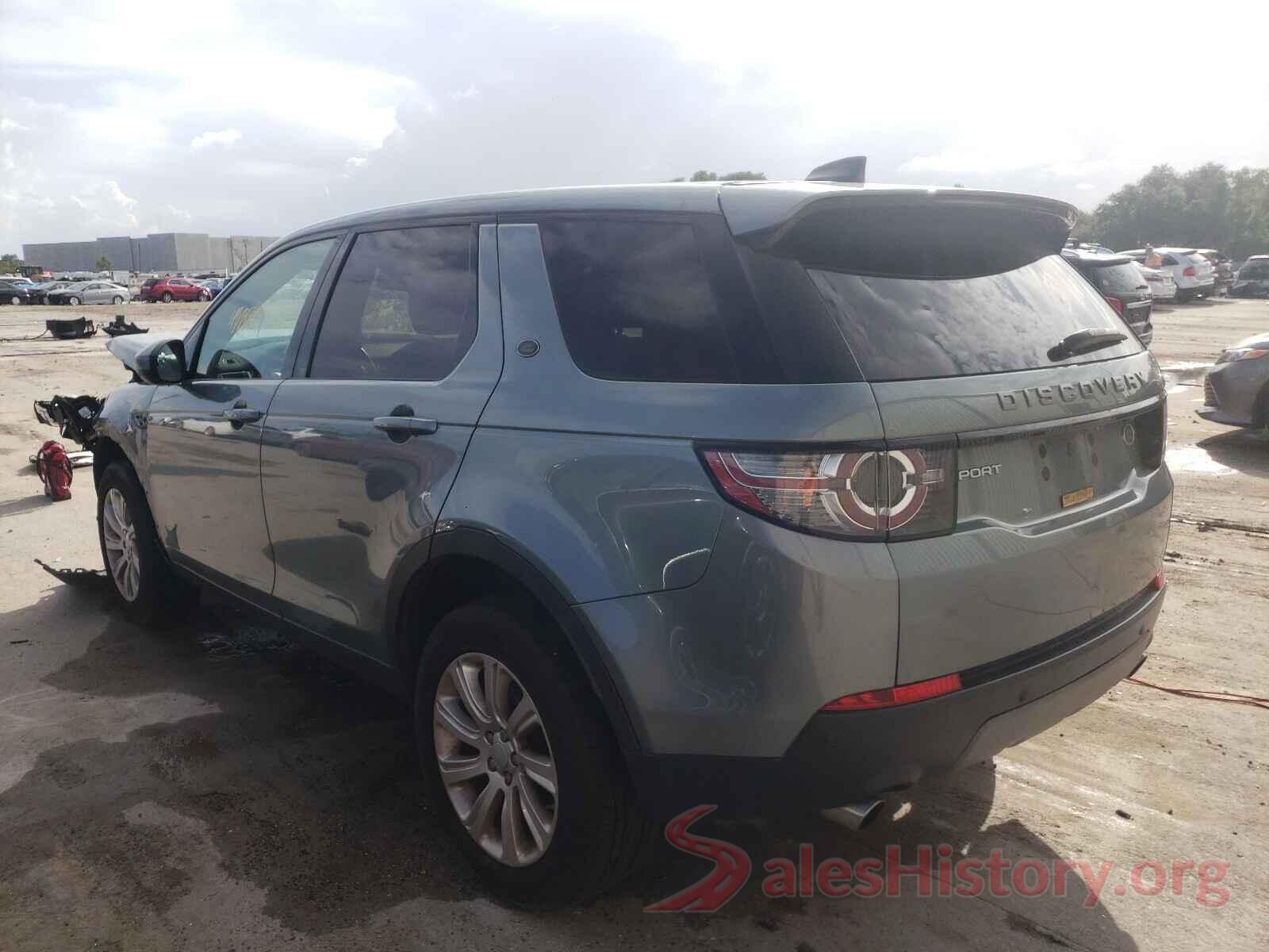 SALCP2BGXHH695690 2017 LAND ROVER DISCOVERY