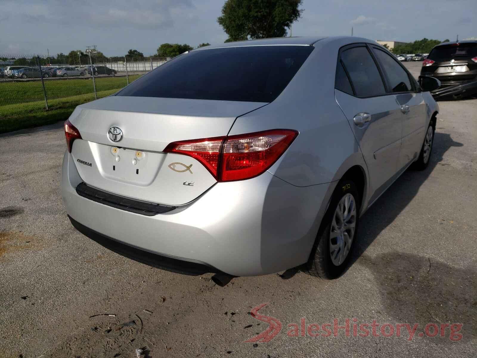 2T1BURHE0KC186374 2019 TOYOTA COROLLA