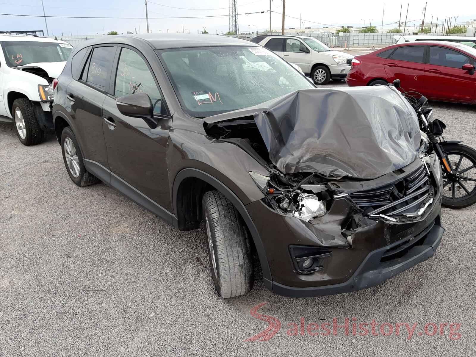 JM3KE2CY2G0658475 2016 MAZDA CX-5